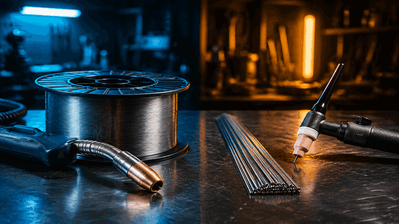 سیم جوش فولاد زنگ نزن MIG/MAG چیست؟